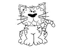Mit der fuchs sitzend malvorlage aus der kategorie comics können sie nichts falsch machen! Malvorlagen Katzen