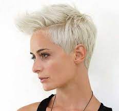 It is the advantage of thickness. Edgy Short Hairstyles And Cuts