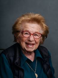 Dr. Ruth Westheimer, the frank and funny sex therapist and prolific author,  makes a good case for finding the bright side given her own relentlessly  optimistic outlook.