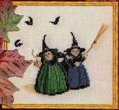 Check spelling or type a new query. Gold Collection Lovely Counted Cross Stitch Kit Nimue Nium Brig Et Doon Two Witches Witch Enchantress Package Aliexpress