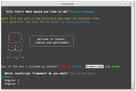 Image result for Yeoman File Generation