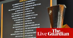 W2 d1 l3 f8 a12 top scorer: Champions League Last 16 Draw And Europa League Round Of 32 Draw As It Happened Football The Guardian