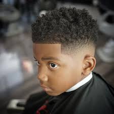 Faded haircuts are really in trends and popular among black men. Black Boys Haircuts For Curly Hair Boys Fade Haircut Black Boys Haircuts Boys Haircut Styles