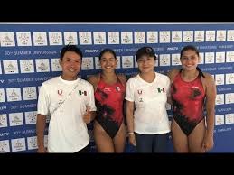 Fue finalista de la copa mundial de clavados en el 2018. Dolores Hernandez Y Carolina Mendoza Medalla De Oro Universiada Plataforma 3m Youtube