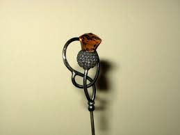Charles Horner Thistle Hat Pin Hat Pins Charles Horner Scottish Hat