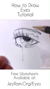 How To Draw Eyes Step By Step For Beginners Free Printable Pdf Beginners Draw Eyes Free Pdf Printable Step In 2020 Eye Drawing Drawings Eye Drawing Tutorials