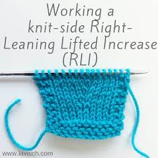 We did not find results for: Tutorial Working A Knit Side Right Leaning Lifted Increase La Visch Designs