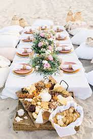 Beach Picnic Birthday Dinner On Long Beach Island Nj Picnic Dinner Picnic Birthday Beach Picnic Party