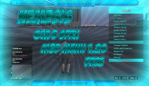 This wikihow teaches you how to modify your classic xbox console to … Nemesis Gta 5 Sprx Mod Menu 1 26 Free Download Youtube