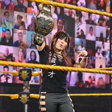 Wwe nxt title best two out of three falls match (vakant). Nxt Takeover Vengeance Day Io Shirai Talks Title Defense Sports Illustrated