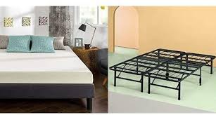 Zinus Ultima Comfort Memory Foam 6 Inch Mattress Nbsp Full And Shawn Smartbase Mattress Foundation Platfo In 2020 6 Inch Mattress Platform Bed Frame Under Bed Storage