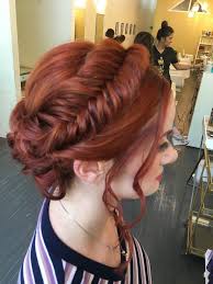 It looks complicated but they are just basic braids (plaits) so it's very simple to do in your own hair. Fishtail Braided Updo Hairstyle By Goldplaited Wedding Updo Ideas Braided Wedding Upd Braided Hairstyles Updo Unique Wedding Hairstyles Boho Wedding Hair
