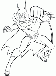 The range of cartoon characters he will get to color will keep him occupied for hours on end. Batman Cartoons For Children Coloring Home