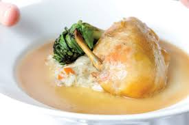 · chef john's chicken a la king i made as directed, used a rotisserie chicken i picked up at the grocery store. From The Chef S Kitchen Pan Roasted Amish Chicken Breast With Braised Chicken Thigh Risotto Pittsburgh Magazine