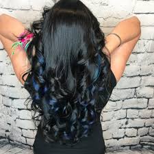 19 Most Amazing Blue Black Hair Color Looks Of 2020 Hair Color For Black Hair Blue Black Hair Black Hair Dye