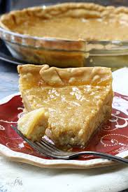 Just like the one that grandma used to make! Old Fashioned Sugar Pie Recipe Call Me Pmc