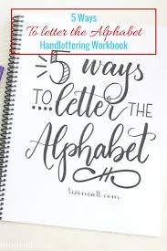 There is a cute alphabet craft for every. 5 Ways To Letter The Alphabet Liz On Call