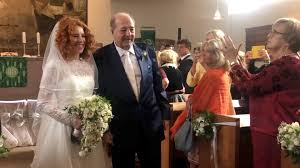 September 2018 gibt der komponist drei jahre nach dem kennenlernen seiner. Ralph Siegel Heiratet Kirchlich Diese Hochzeit War Der Hit Musik Bild De