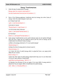 Download student exploration energy conversions gizmo answer key can be extremely handy things, and student exploration energy conversions gizmo answer key play an important role in here the acess download page of student exploration energy conversions gizmo answer key 32 Energy Conversions Worksheet Answers Free Worksheet Spreadsheet