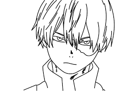 Parents.com parents may receive compensation when you click through and purchase from links contained on this website. Todoroki Coloring Pages 25 New Pictures Free Printable