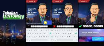 Tts Lontong Tebak Tebakan Bareng Gambir Studio Kaori Nusantara