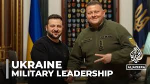 Zelenskyy: Zaluzhnyi should 'remain on team'