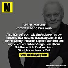 1 zitat / spruch von anthony hopkins. Pin Von Ri Summy Auf Made My Day Spruche Zitate Leben Zitate Nachdenken Witzige Spruche