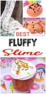 Diy Fluffy Slime Best 9 Fluffy Slime Recipes Great Summer Slime Ideas For Amazing Diy Craft Projects For K Diy Crafts Slime Cool Slime Recipes Homemade Slime