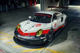 For the first time, a 911 based race car used a flipped drivetrain. The New 2017 Porsche 911 Rsr In Numbers Total 911