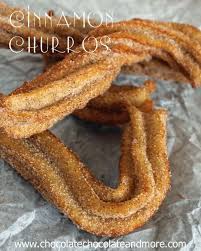 Cinnamon Churros Recipe Food Mexican Food Recipes Churros