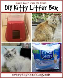 Today, you'll learn how to make our diy cat litter box holder! Diy Kitty Litter Box The Everyday Home