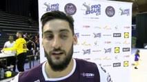 Vincent Bello arrière droit d'Istres Provence Handball