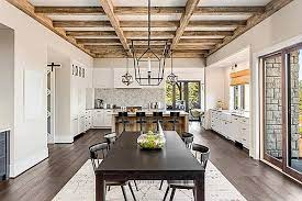 75 beautiful exposed beam kitchen pictures ideas january 2021 houzz. Interior Decorating That Combines Both Rustic And Modern Exposed Beams
