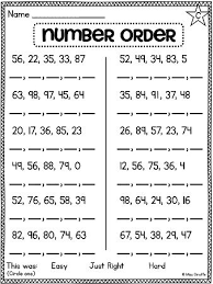 First Grade Math Unit 11 Comparing Numbers Skip Counting And Number Order First Grade Math Worksheets 2nd Grade Math Worksheets First Grade Math