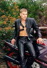 Leatherbiker Leatherboy Leather Jacket Men Mens Leather Pants Leather Outfit
