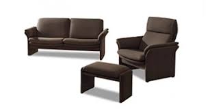 Sofas & couches von erpo polstermöbel. Collection Hochwertige Ledersofas Sessel