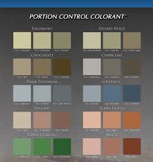 Color Charts Dc Coatings