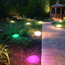 Thousands of products · new items added each week Solar Lights Outdoor Glow Cobble Stone Shape Solar Garden Lights Waterproof Color Changing Landscape Lights With Remote 1 Pack Solar Lamps Aliexpress