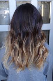 If you are thinking about mixing two colors of dye, for example a blonde and another darker color like brown or black, keep reading because i will tell you. Ombre Hair Color On Tumblr Hair Styles Colored Hair Tips Medium Hair Styles
