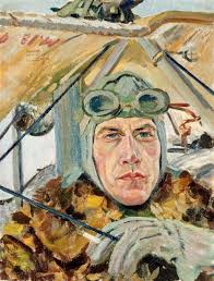 View of 0298 War Painting and the Soldier as the New Man