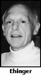 James Ehinger Obituary (2008)