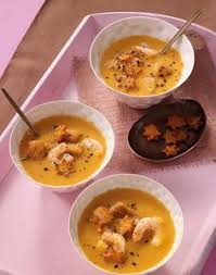 Festliche Susskartoffelsuppe Rezept Rezepte Susskartoffelsuppe Weihnachtsessen Vorspeise