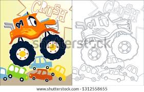 On february 23, 2018march 29, 2018 by coloring.rocks! Monster Truck Coloring Pages Pdf At Getdrawings Free Download