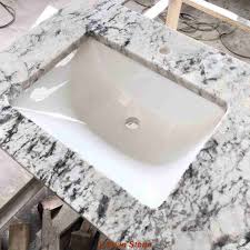 You can find vanity tops in attractive, easy to clean materials ranging from composite to cultured marble, and pairing your granite. Marble Vanity Countertop Prefab Vanity Tops 48 Inch Granite Vanity Top 48 Granite Vanity Top White Bathroom Vanity With Granite Top 49 Inch Vanity Top With Sink