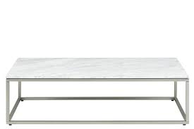Absolute to be the celebrity at the next get together. Actona Coffee Table Bran White Marble Brushed Nickel Lunares Store
