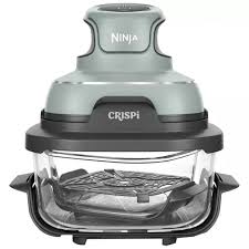 4-in-1 Portable Glass Air Fryer Set