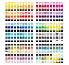 paint color chart lovetoknow