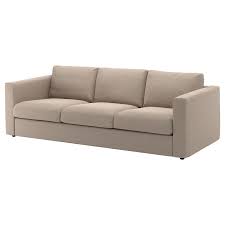 Finnala Sofa Gunnared Beige Ikea In 2020 Ikea Sofa Ikea Vimle Ikea Vimle Sofa