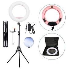 Yidoblo 18 Led Selfie Ring Light W Stand Selfie Ring Light Led Selfie Ring Light Ring Light With Stand