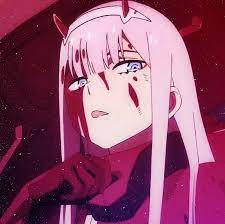 You can also upload and share your favorite anime aesthetics zero two wallpapers. I Like The Look In Your Eyes It Makes My Heart Race Now Come To Me Let Me Get A Taste Of You You Are Now My Darling Zero Two